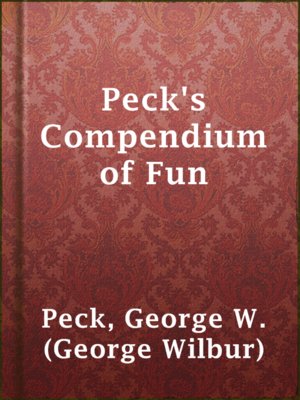 cover image of Peck's Compendium of Fun